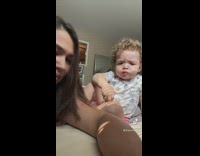 Mom says people ask if she had a baby with napoleon dynamite 