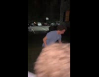 Collab BitchMP - Group of guys backflip outside