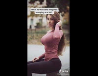 What husband imagined marrying vs what he married 