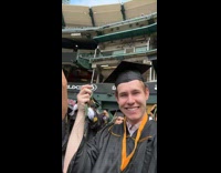 Guy move tassel to the left graduation fails
