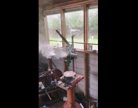 Drill Machine overheats and smoke comes out