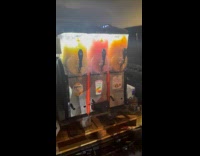 Collab WINY - Man sells slushies from back of van