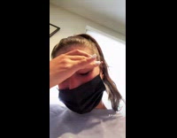 Girl wears fish shoes cute boy 