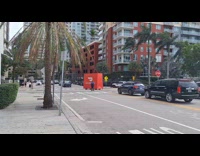 Huge DoorDash bag with wheels drive part 1