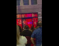 Man tied up and whipped red room street