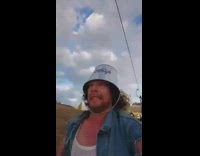 Collab Kook Of The Day - man with bucket on head hits head