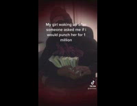 Collab BitchIG2 - Opening eyes guy carrying a bunch of cash money