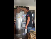 Collab Clips MPUGC - Man excited for his favorite snack 