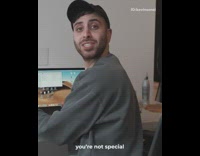 Collab KaleSaladIG - Guy tells the sad truth