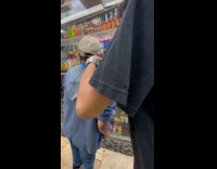 Collab WINY - Man with pet bunny on his shoulder