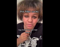 Collab BitchIG2 - Girl this filter sucks smoke 