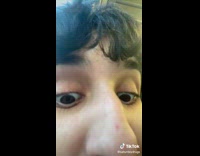 Lady Shows in Camera Doll-Like Lady