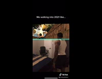 Collab BitchIG2 - Tiktok scan challenge walking into 2021 like