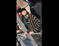 Collab BitchMP - Shaggy look alike on fence 