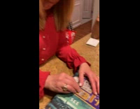 Surprised Lady Gets Excited on Pregnancy Announcement