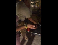 Collab Clips MPUGC - Woman asks resort employee for directions 