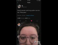 Girl british people be like tweets