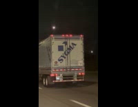 Man shows sigma truck sings sigma boy