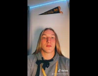 Collab BitchIG2 - Grey sweater guy yellow lanyard bed voice