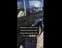 QR code sticker opens gnome video 