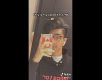 Black sweater guy records voice in india