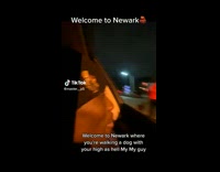 Elderly Man Stands on Middle of Street