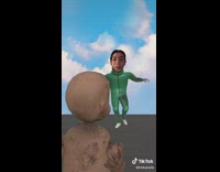 Collab BitchIG2 - Girl tiktok scary baby tiktok red light green light squid game