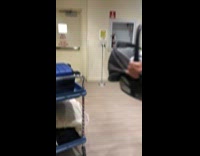 Couple excited to take newborn home