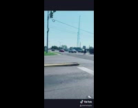 Bus run away police chase 