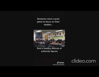 Collab BitchMp - Teacher scares students scream