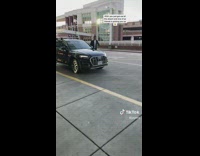 Man Fetches Friend from Airport Like Chauffeur