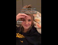 Side Tattoo of Lightning McQueen on Foot