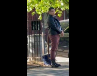 Man with rat nose ears and tail