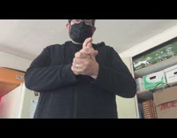 Guy play Mozart composition with hand farts