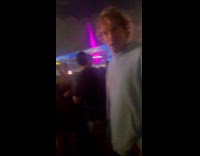 Owen Wilson and Matt Rife hypes crowd