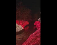 Clifton Ohio 4 Million lights