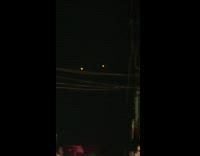 Collab DailyDoseOfInternet - Strange dots light appear on night sky part 3