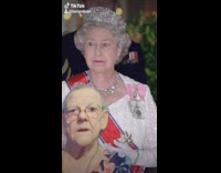 Guy asks grandma about royal family queen