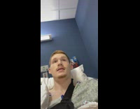 Guy says hospital told him to take off clothes for hand surgery 