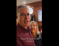 Boyfriend sings Happy Birthday Jesus christmas party