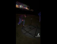 Collab BitchMP - Man rides table down the slope 