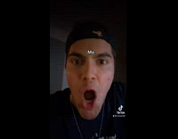 Guy asks friend for test answer 