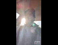 Guy driving car yells about mental state