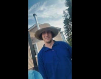 Woman take Amish man with horse hostage