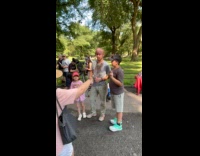 Collab WINY - Kids asked to take photos during shooting