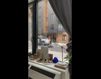 Guys shoot music video on street