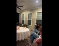 Collab Clips_MPUGC - Kid plays violin badly in front of family 