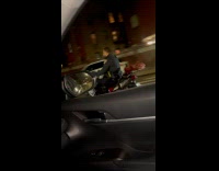 Collab WINY - Police officer rides motorcycle with no helmet