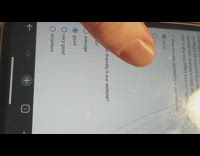 Submitter shows poor option works on website