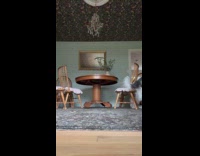 Dog copies woman tries doing yoga pose